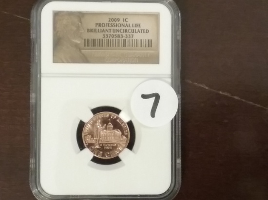 NGC 2009 BU Cent First Day Issue