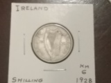 Ireland 1928 Shilling