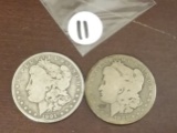 1901-O and 1881-O Morgan Dollar