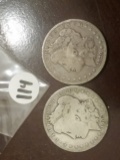 1900-O and 1879 Morgan Dollars