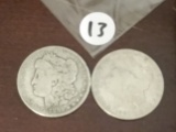 1881 and 1882-O Morgan Dollar