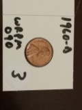 1960-D Small Date BU WRPM-090 Cent