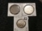 Liberia 2001 5 Dollar Prooflike, Australia 1966 20 cents, and Japan 1876 yr9 2 sen