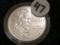 1993 $1 Silver Commemorative Madison