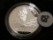 1999 $1 Silver Commemorative  Yellowstone