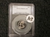 PCGS 1969-S 10 cent PR 69 CAM