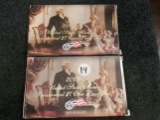 2007 and 2009 $1 Presidential Proof coin set