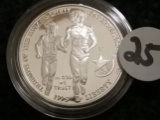 1995 $1 Silver Commemorative  Paralympics