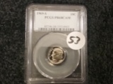 PCGS 1969-S 10 cent PR 68 CAM
