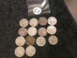 Group of 14 Nickels…some key dates