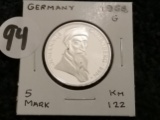 Germany 1988 G 5 mark