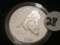 1995 $1 Silver Commemorative (Civil War Soldier)