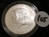 1995 $1 Silver Commemorative (Special Olympics)