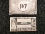 Country of South Africa 20 gram .999 silver bar