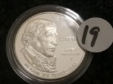 1993 $1 Silver Commemorative (Madison)