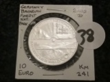 Germany 2005d 10 euro proof/prooflike