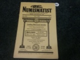 RARE 1909 Numismatist Magazine