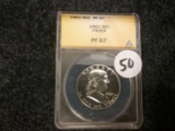 ANACS 1961 50 cent PF 67