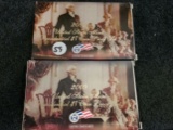 2007 and 2009 Presidential $1 Proof Deep Cameo sets