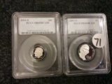 PCGS 2011-S 5 cent and 10 cent PR 69 DCAM