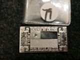 Country of Chile 20 gram .999 silver bar