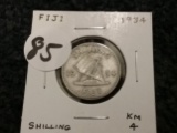 Fiji 1934 Shilling