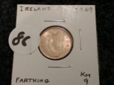 Ireland 1949 Farthing