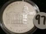 2001 $1 Silver Commemorative (Capitol)