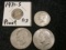 1971-S 5 cent Proof, 1968 silver half-dollar, 1976-D ty 2 Ike and 1974-D Ike Dollar
