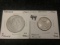 France 1945 5 francs and Great Britain 1966 shilling
