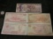 Five pieces of foreign currency…all Uncirculated