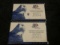 2003 and 2003 PF DCAM State Quarters sets
