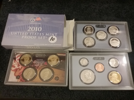 2010 Proof Set