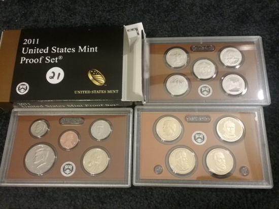 2011 Proof Set