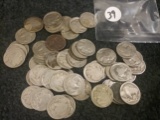 Bag of 50 Buffalo Nickels