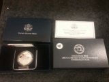 2002 $1 Silver Proof Commerative Dollar West Point