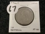 Italy 1866 (!) 10 centesimi