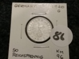 Germany 1940 G 50 reichspfennig