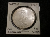 Austria 1965 50 schilling