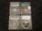 PCGS 1972-D 5 cent MS-64, PCGS 1962-D 1 cent MS-64 RD, ICG 1973-S 1 cent MS-64 RD…and…