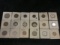 Group of 18 foreign coins…