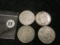 Four more Silver Dollars