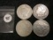 1879, 1896-O, 1924, and 1923-S Silver Dollars