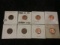 Variety and error coins, including a 1960-D Large Date WRPM-090 BU