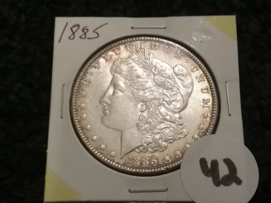 1885 Morgan Dollar Uncirculated