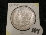 1879-S Morgan Dollar Uncirculated