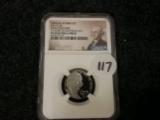NGC 2017-S 5 cent PF 69 Ultra Cameo early release