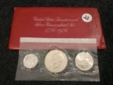 U.S. Bicentennial Silver Uncirculated Set 1976