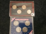2009 Uncirculated Presidential Dollar collection and American Half-Dollar Collection