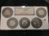 NGC Collectors Society Limited Edition 2003-D Uncirculated Set of State Quarters
